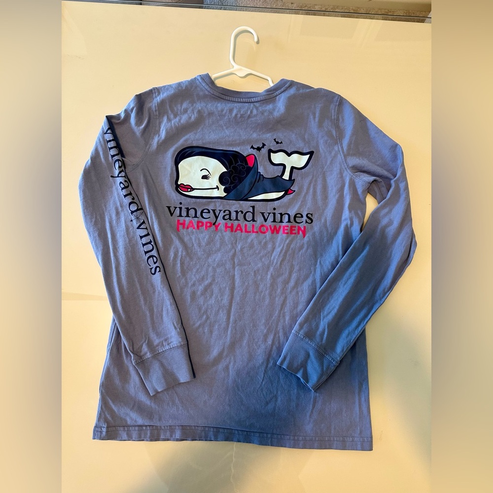 Vineyard Vines Long Sleeve Halloween